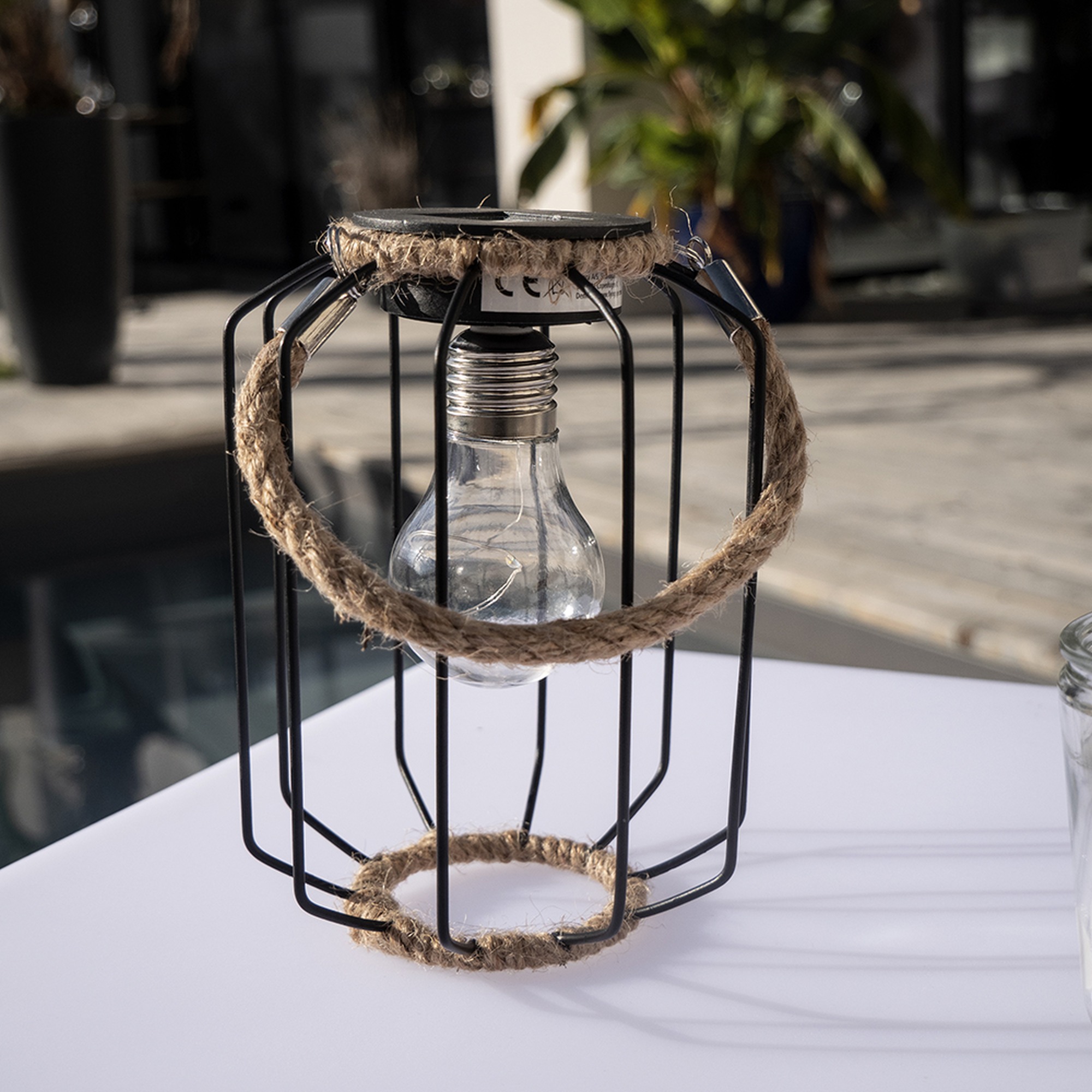 EXTERIOR SOLAR LED IP44 AUTON 8H XANLITE EG-SORETRO4