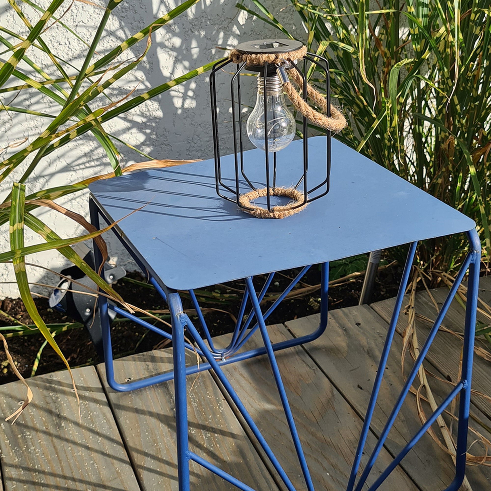 EXTERIOR SOLAR LED IP44 AUTON 8H XANLITE EG-SORETRO4