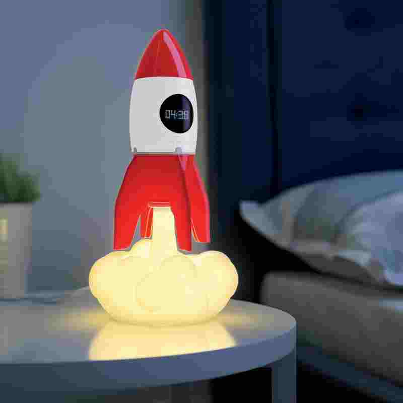 COHETE PROYECTOR 3 PROYECCIONES GALAXIA XANLITE EG-STARLITE