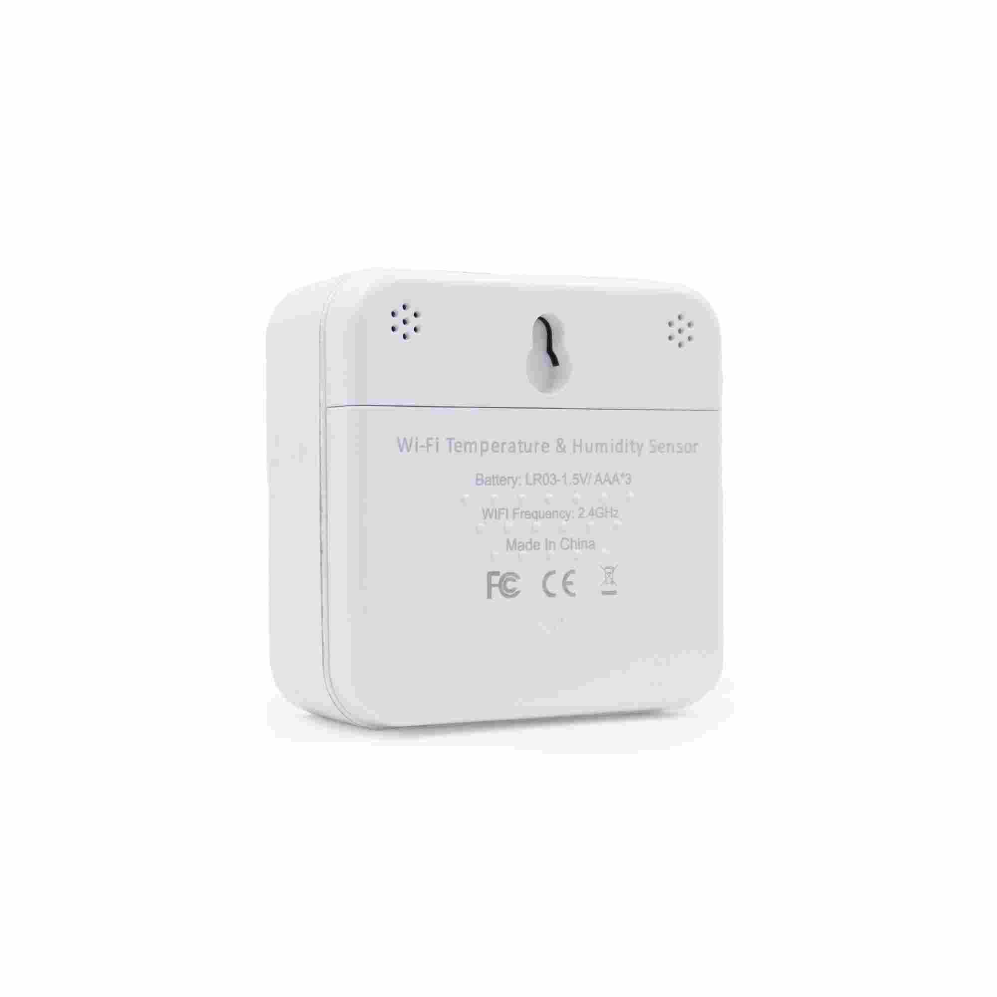 SENSOR DE TEMPERATURA Y HUMEDAD WIFI ENERGEEKS EG-STHW002