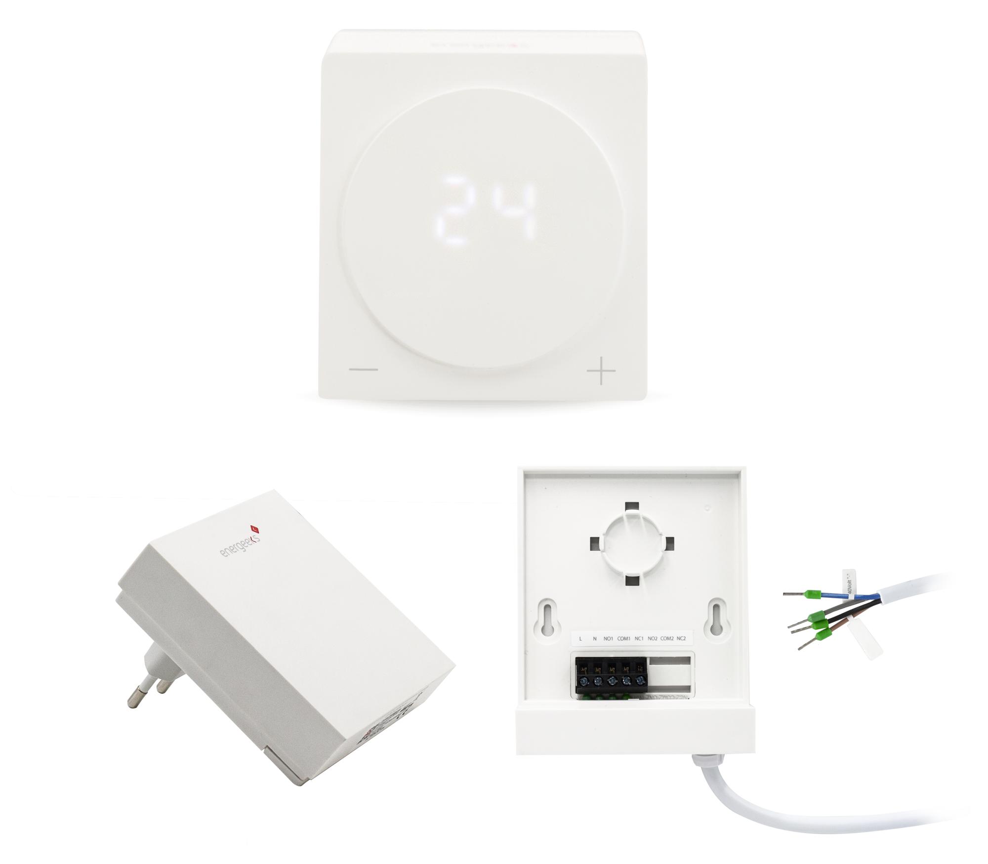 TERMOSTATO WIFI INTELIGENTE ENERGEEKS EG-TERM001