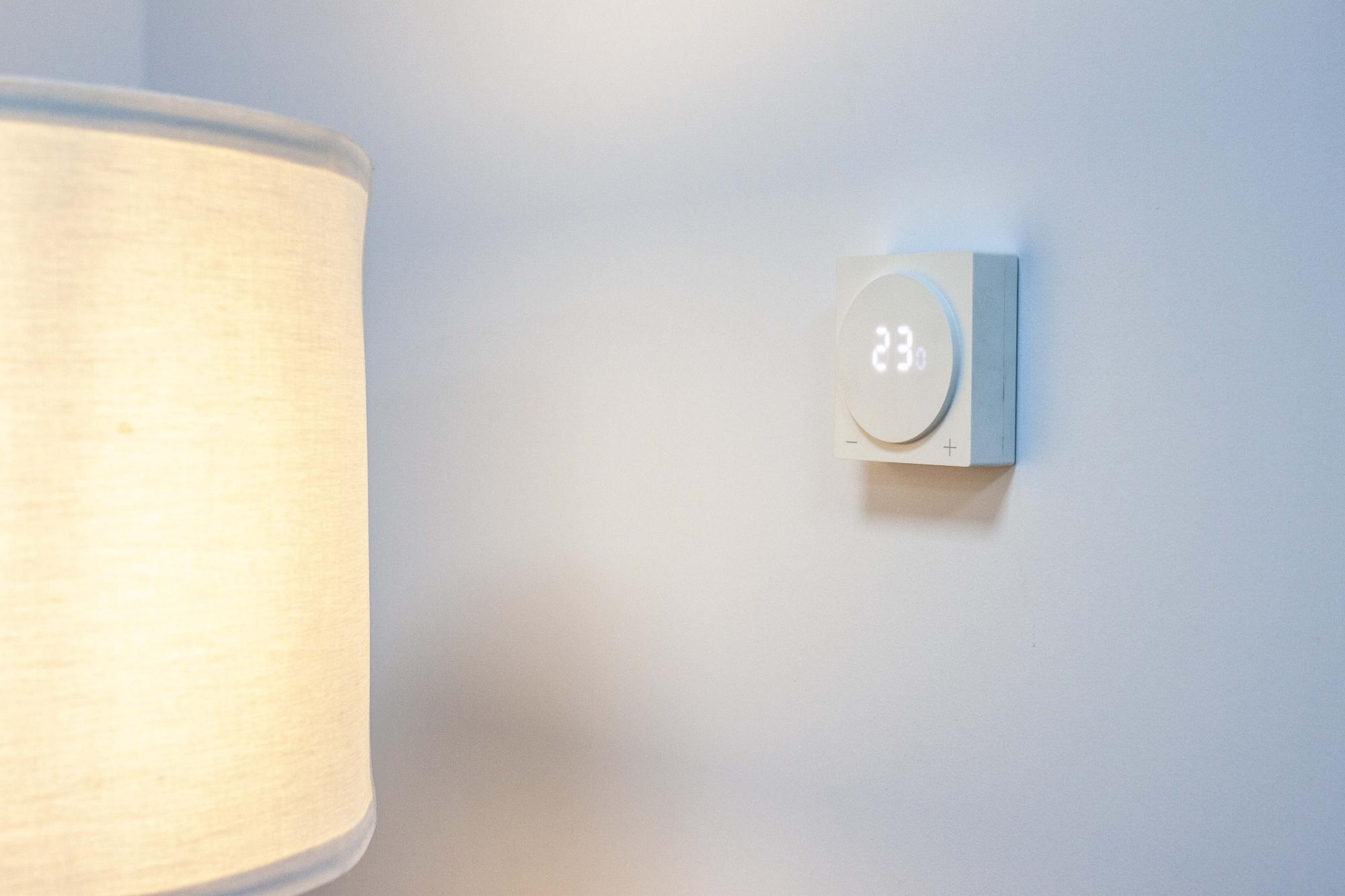 TERMOSTATO WIFI INTELIGENTE ENERGEEKS EG-TERM001