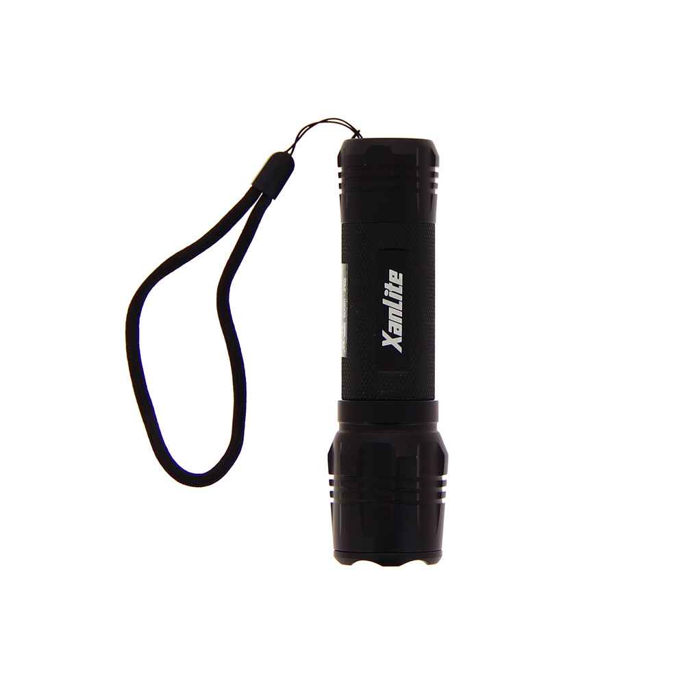 LINTERNA METAL 600LM IP65 ZOOM 3 MODOS XANLITE EG-TO600M