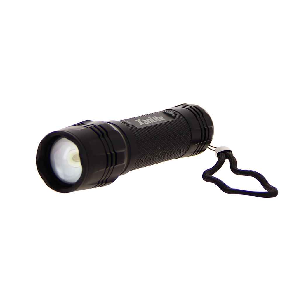 LINTERNA METAL 600LM IP65 ZOOM 3 MODOS XANLITE EG-TO600M