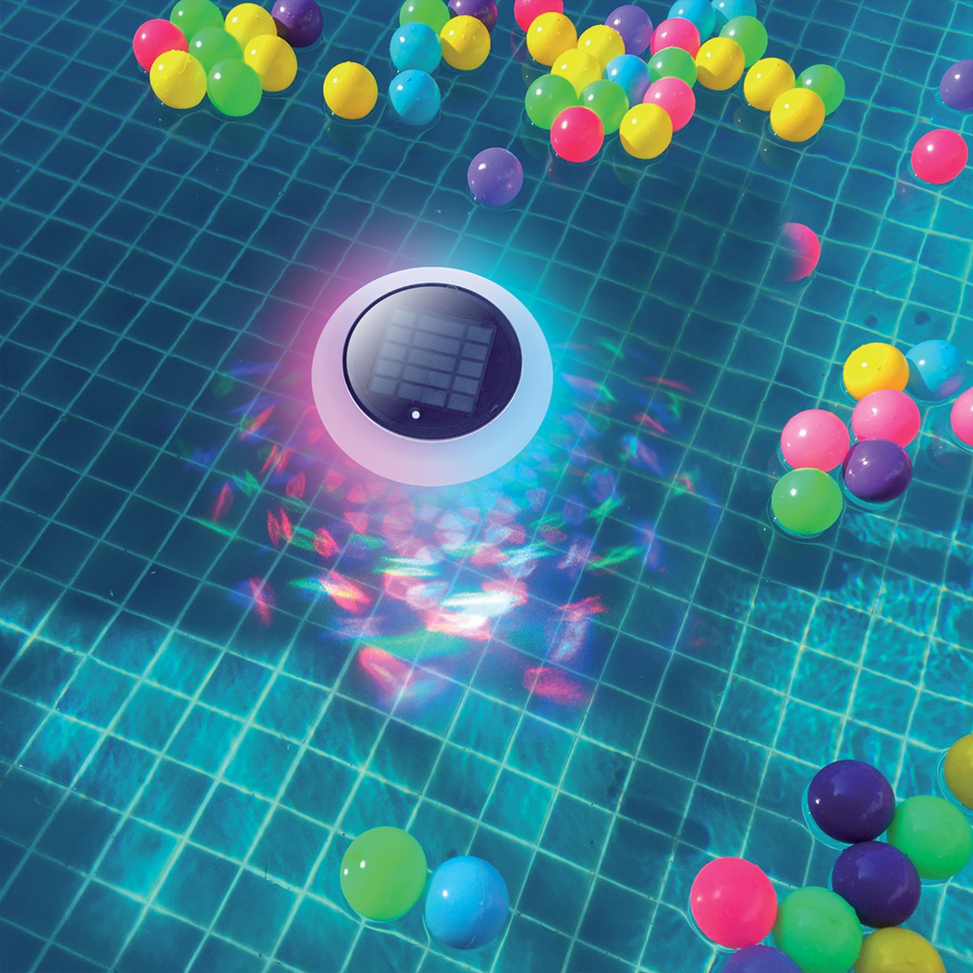 EXTERIOR SOLAR ECLIPSE FLOTANTE IP67 XANLITE EG-TOS19RVBIP