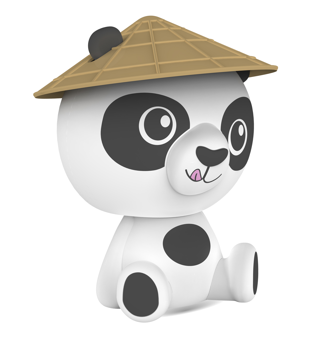 LÁMPARA LED PANDA RECARGABLE BL+RGB XANLITE EG-VLPANDA