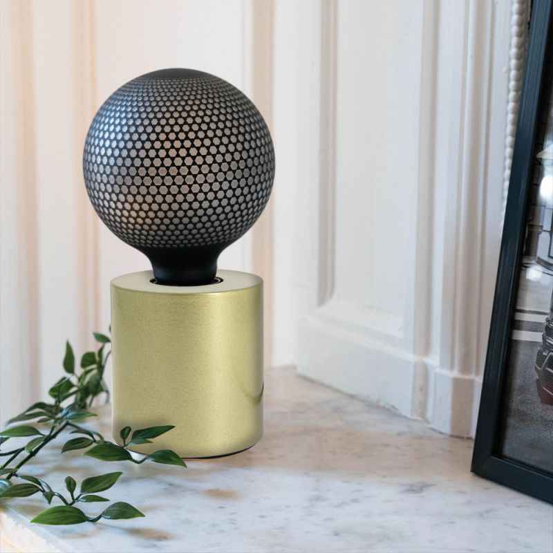 LAMPARA CILINDRO LATON BASE E27 6 W XANLITE EG-XDLAPCYCLOML