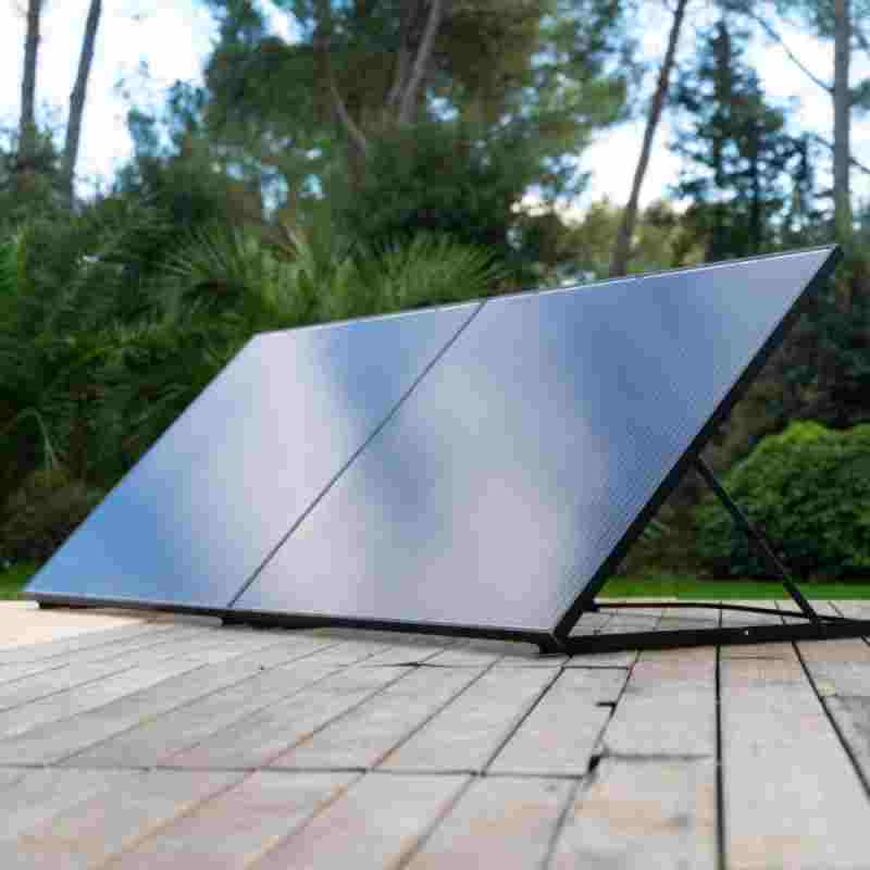 KIT PANEL SOLAR ADVANCED 2X250W XANLITE EG-ENKADVANC500W