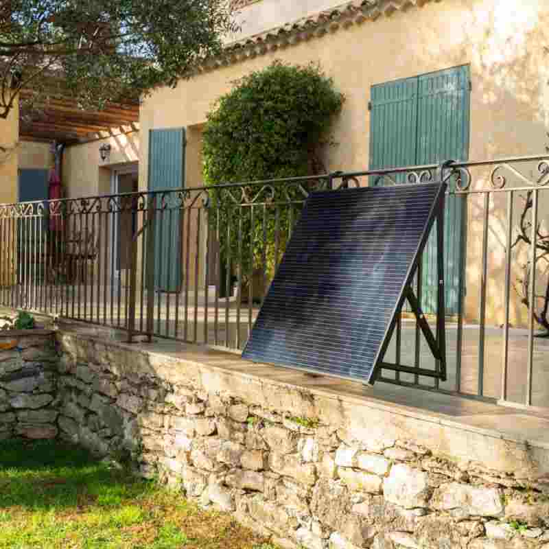 KIT PANEL SOLAR STARTER 150W XANLITE EG-ENKSTARTER150W