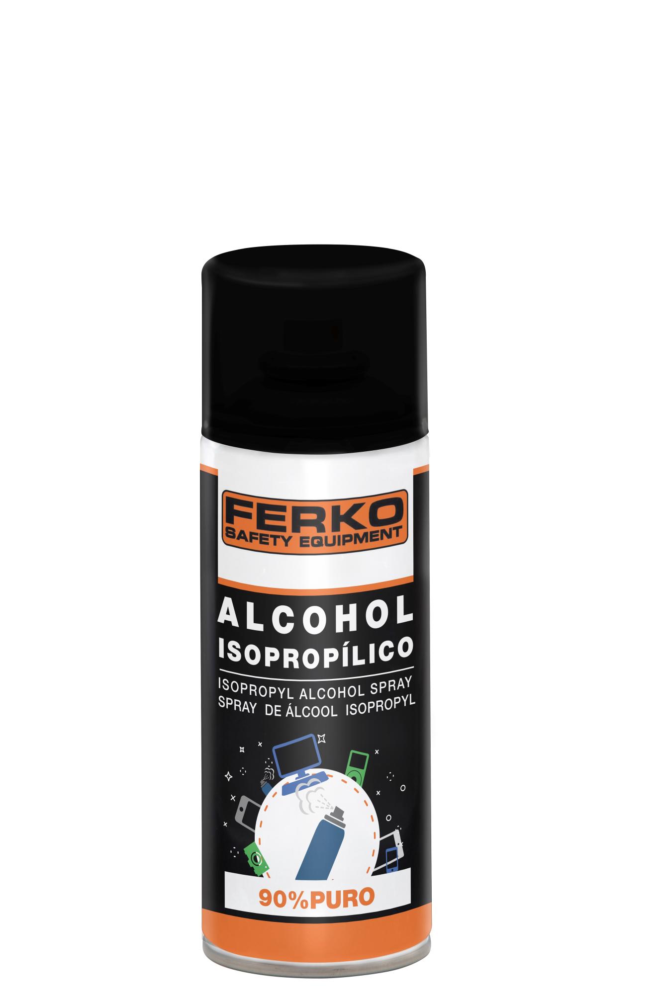 FERKO - SPRAY ALCOHOL ISOPROPILICO 400ML FERKO