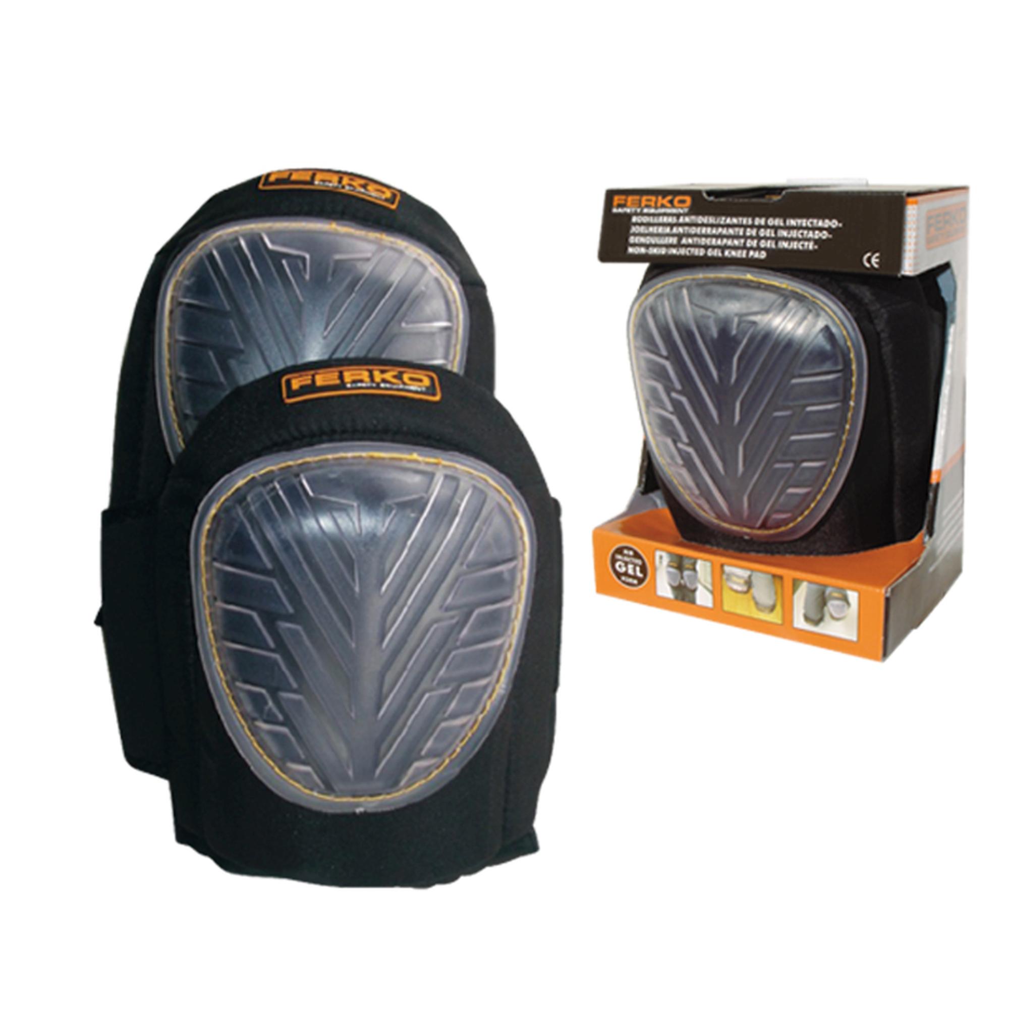 JGO. RODILLERAS INDUSTR. POLIURETANO/SILICONA FERKO F-992008