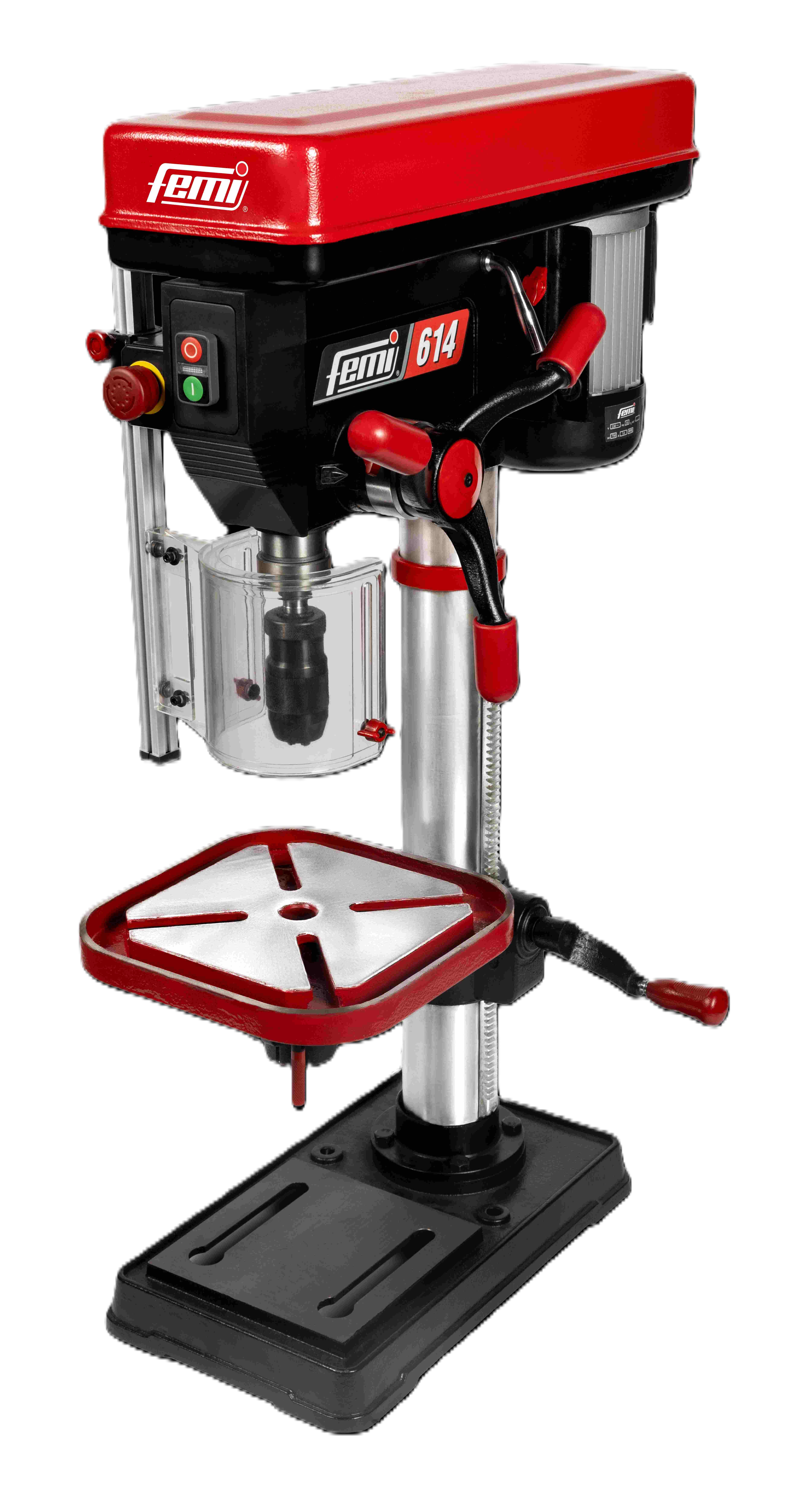 TALADRO COLUMNA 25MM 400V 750W FEMI FM-616