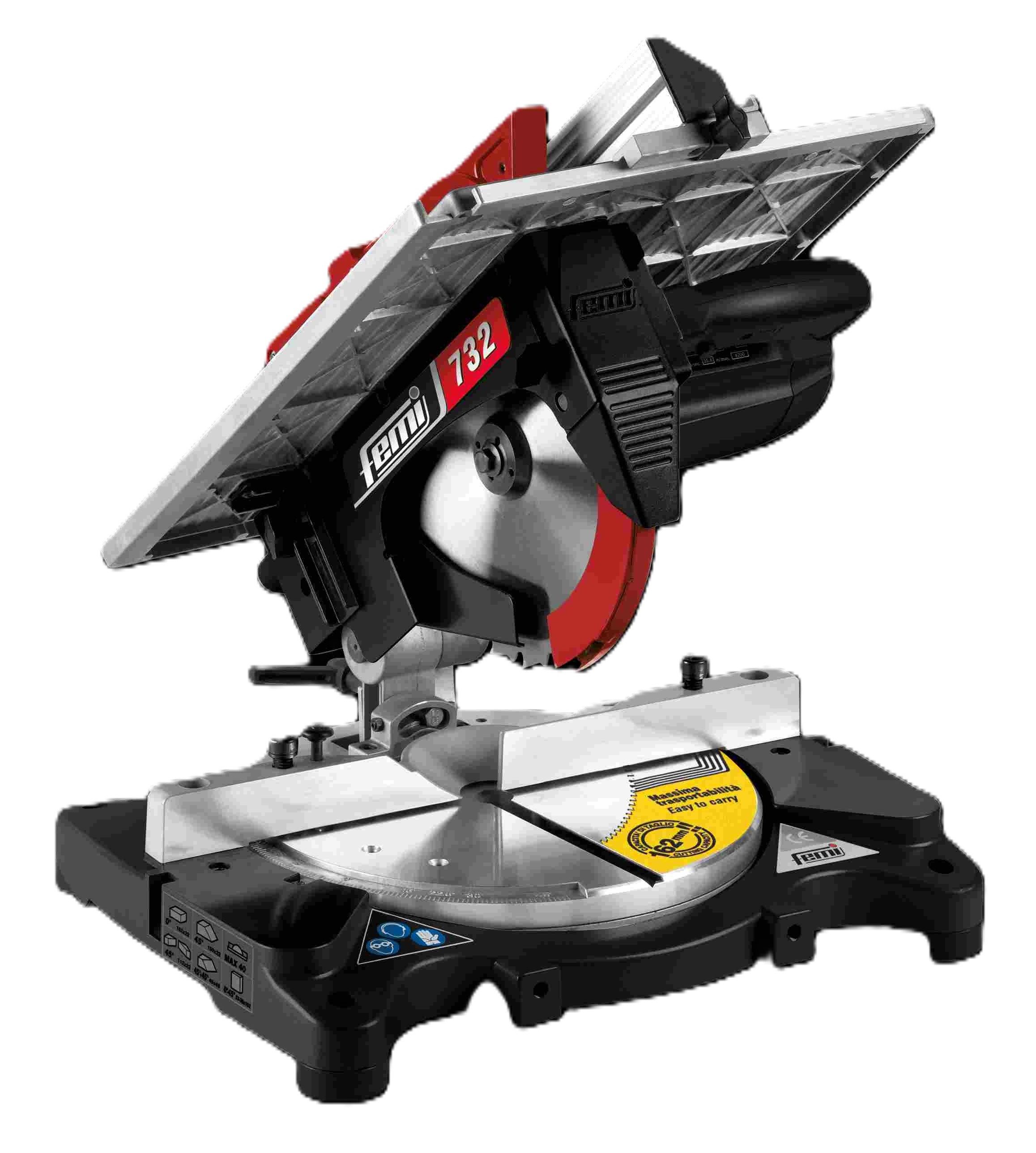 INGLETADORA C/MESA DM254 1450W FEMI FM-732