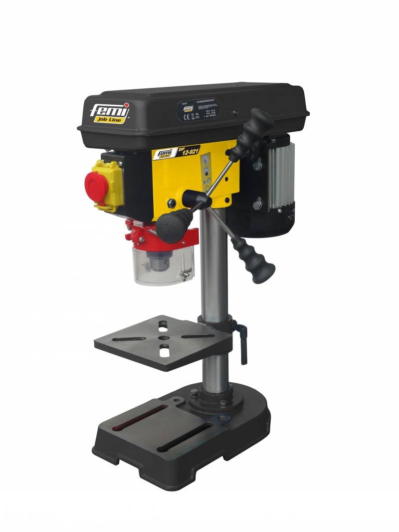 TALADRO DE COLUMNA 13MM 500W FEMI FM-DP12-921