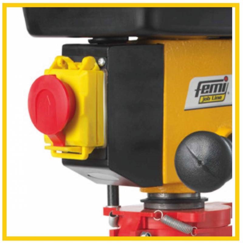 TALADRO DE COLUMNA 13MM 500W FEMI FM-DP12-921