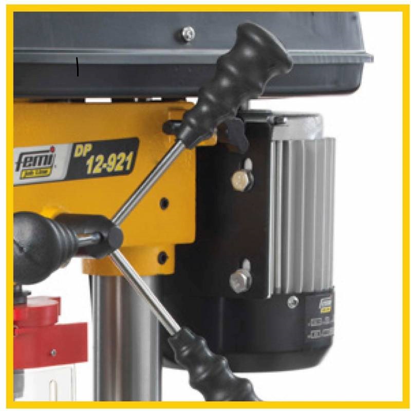 TALADRO DE COLUMNA 13MM 500W FEMI FM-DP12-921