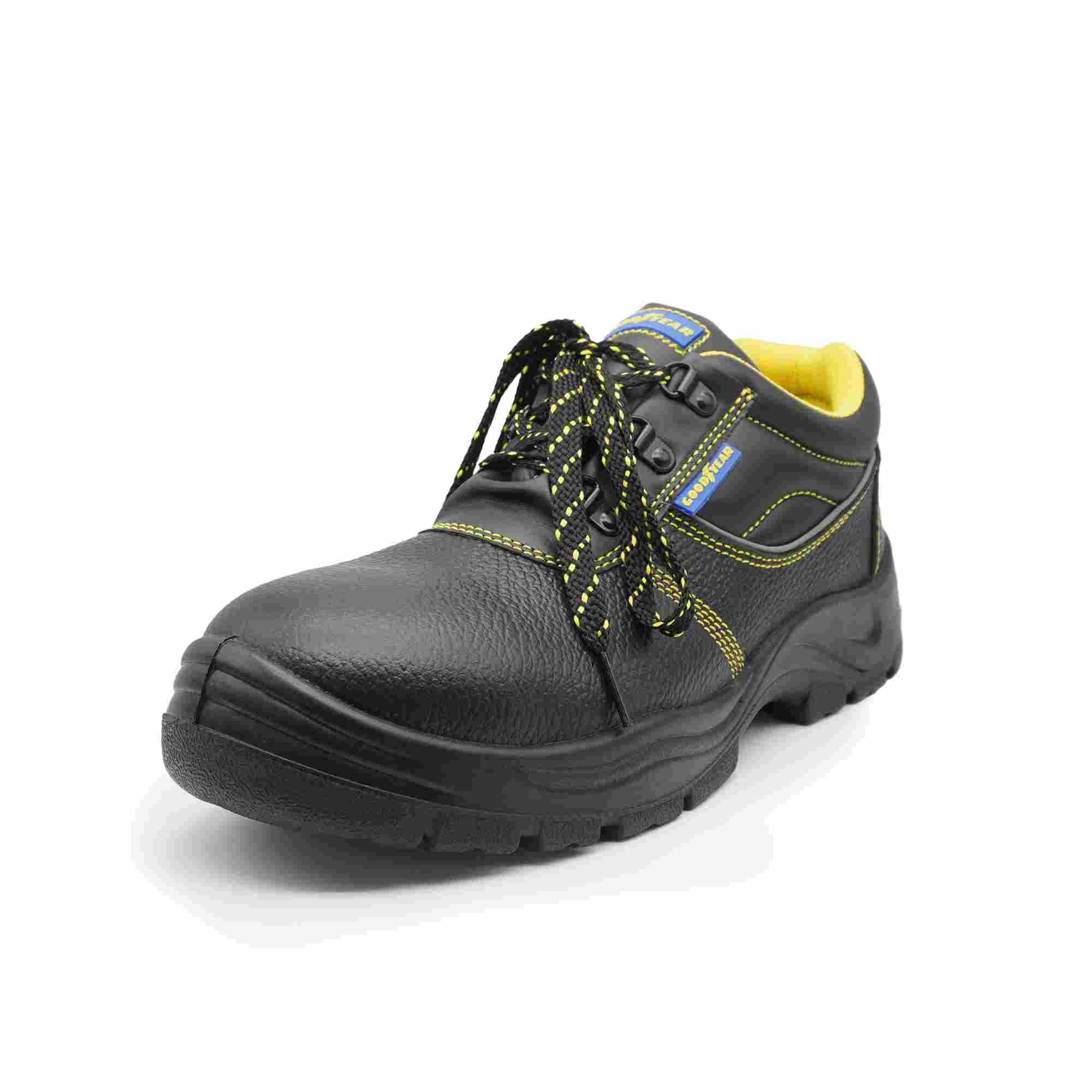 ZAPATO PIEL S3 GOODYEAR  NEGRO G138102C