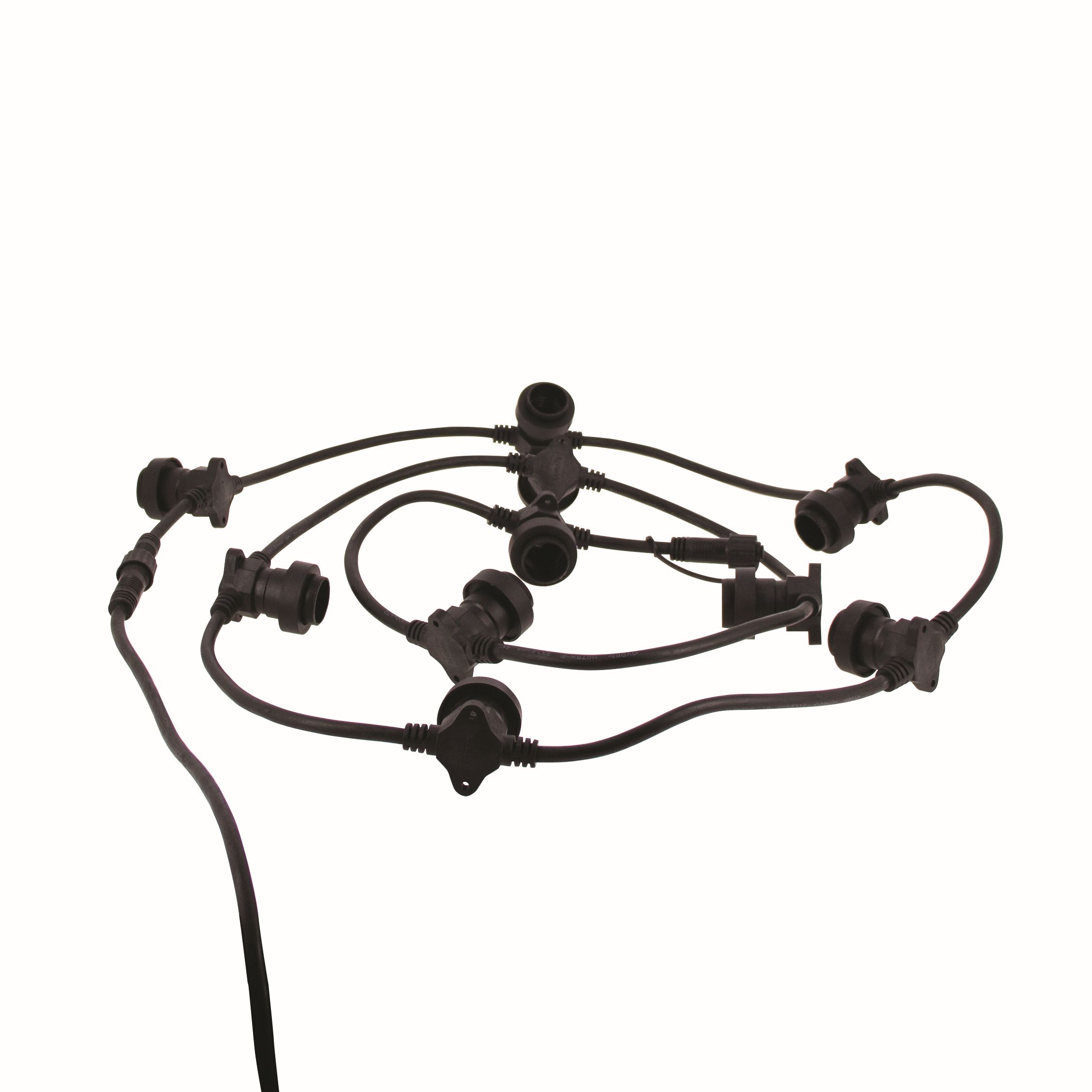 GUIRNALDA EXTERIOR 5M/10 CASQUILLOS XANLITE EG-GRL5230VB