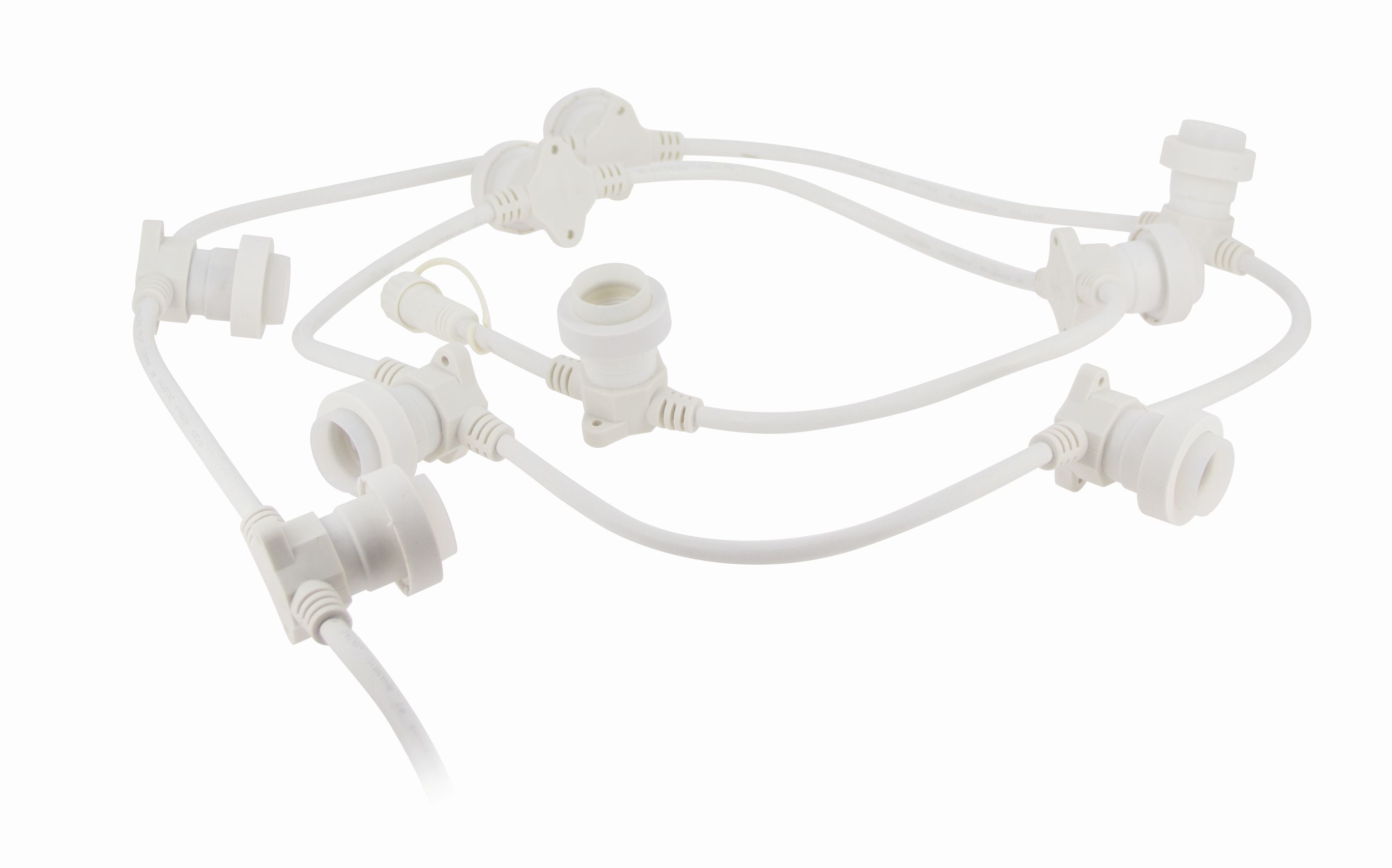 GUIRNALDA EXTERIOR 5M/10 CASQUILLOS XANLITE EG-GRL5230VB