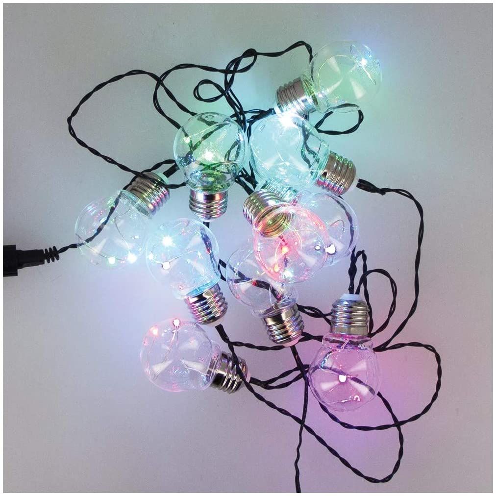 GUIRNALDA EXTERIOR 5M/5 BOMBILLAS LED XANLITE EG-GRL5PRVBT