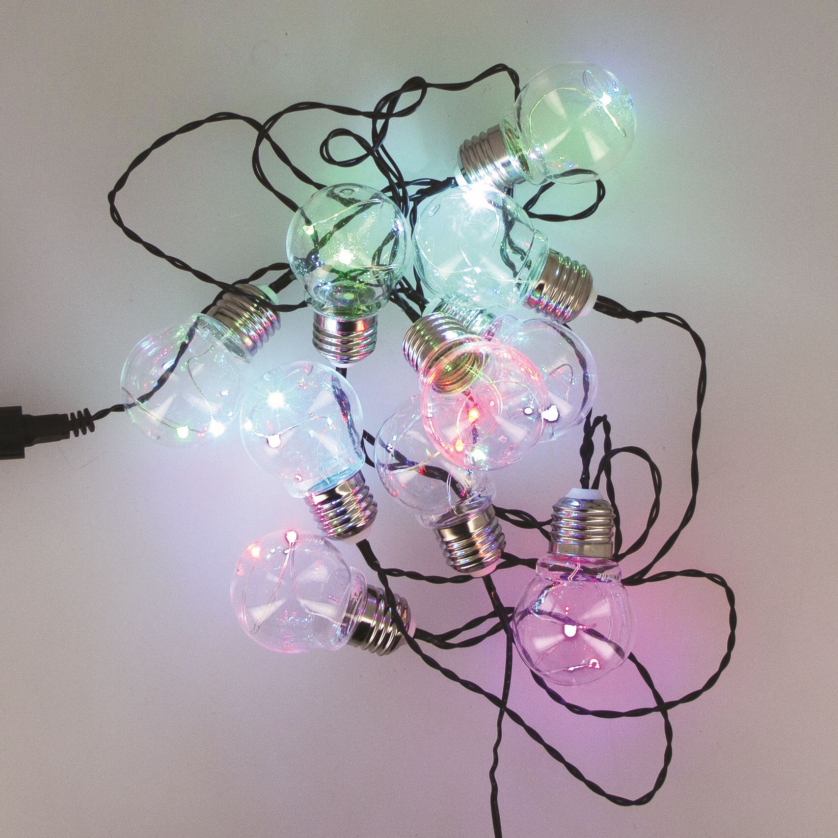 GUIRNALDA EXTERIOR 5M/5 BOMBILLAS LED XANLITE EG-GRL5PRVBT