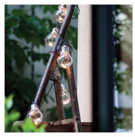 GUIRNALDA EXTERIOR 5M/5 BOMBILLAS LED XANLITE EG-GRL5PT