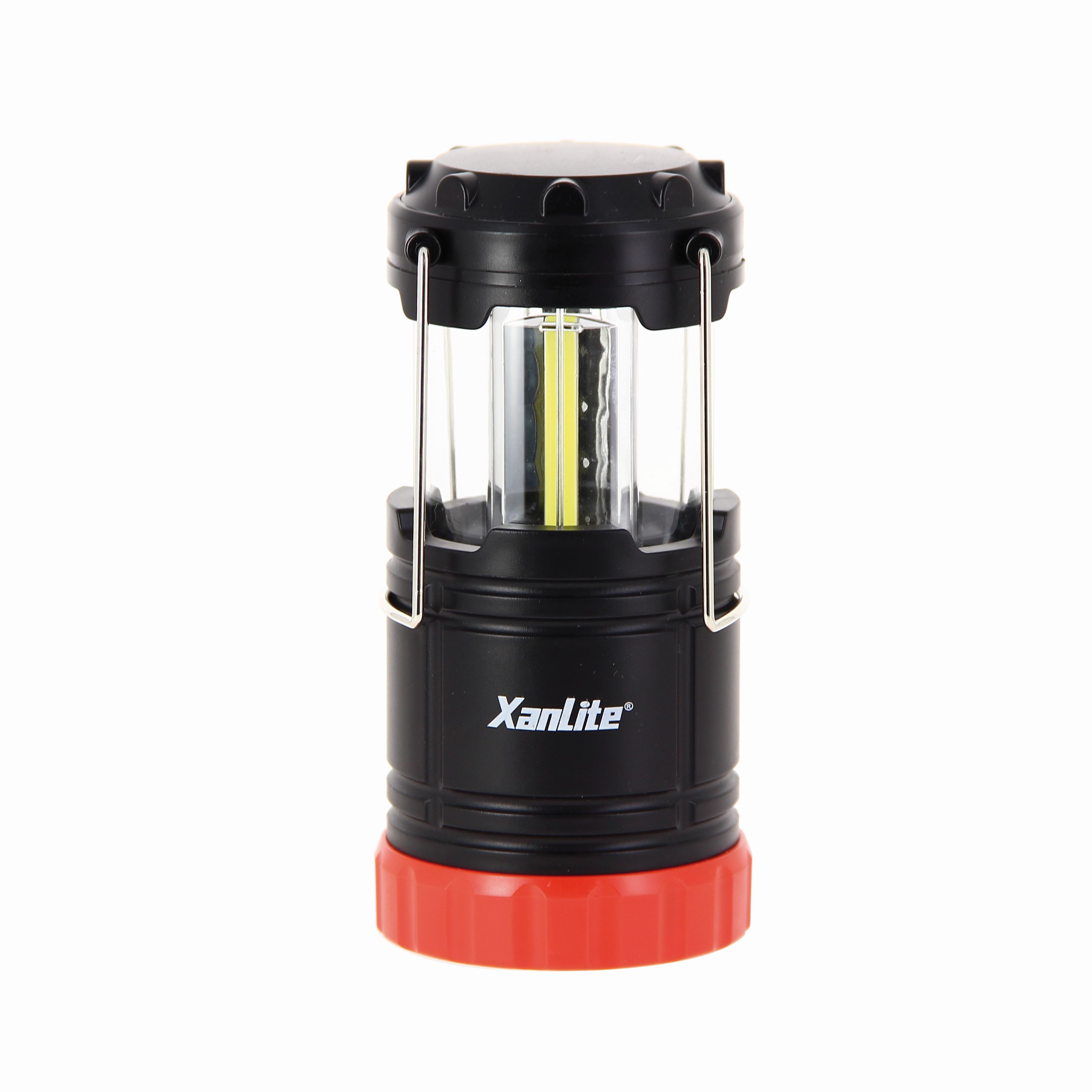 XANLITE - LAMPARA CAMPING LED IP44 RETRACTIL 250LM IMAN Y COLGADOR