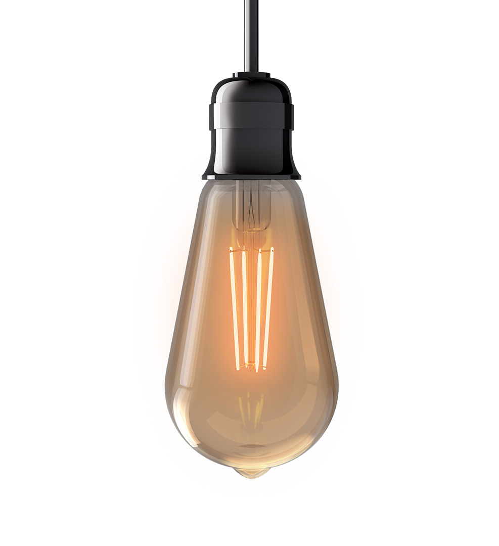 2 BOMBILLAS LED AMBAR E27 806LM XANLITE PACK2RFDE800STA