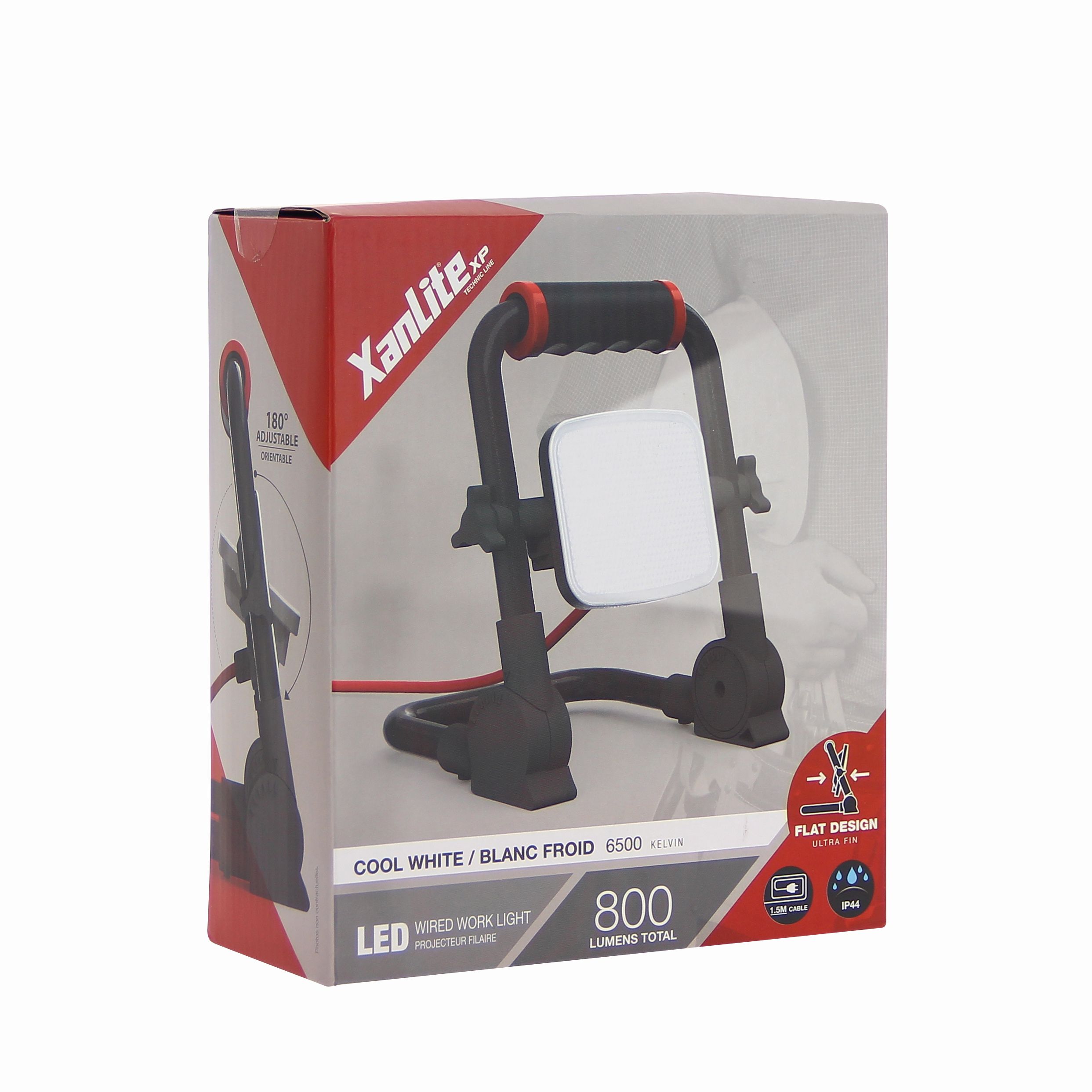 PROYECTOR SUELO 10W 700LMS IP44 6500K XANLITE EG-PR10WF