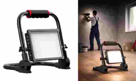 LUZ DE TRABAJO RECARGABLE 50W 3500 LUMENES XANLITE EG-PR50WR