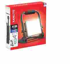 LUZ DE TRABAJO RECARGABLE 50W 3500 LUMENES XANLITE EG-PR50WR