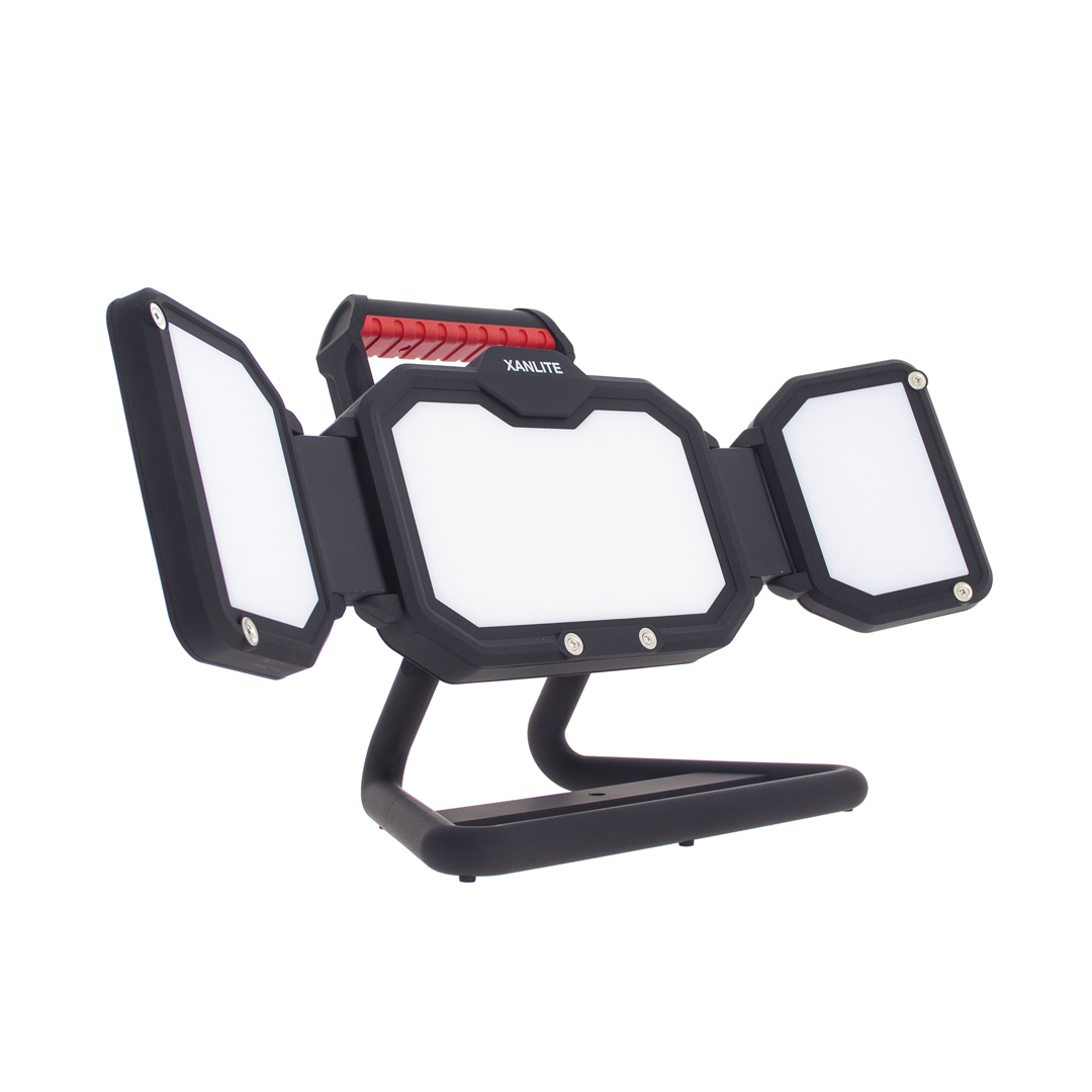 PROYECTOR LED RECARGABLE 3300LM 6600MAH XANLITE PRAR30W3TRV2