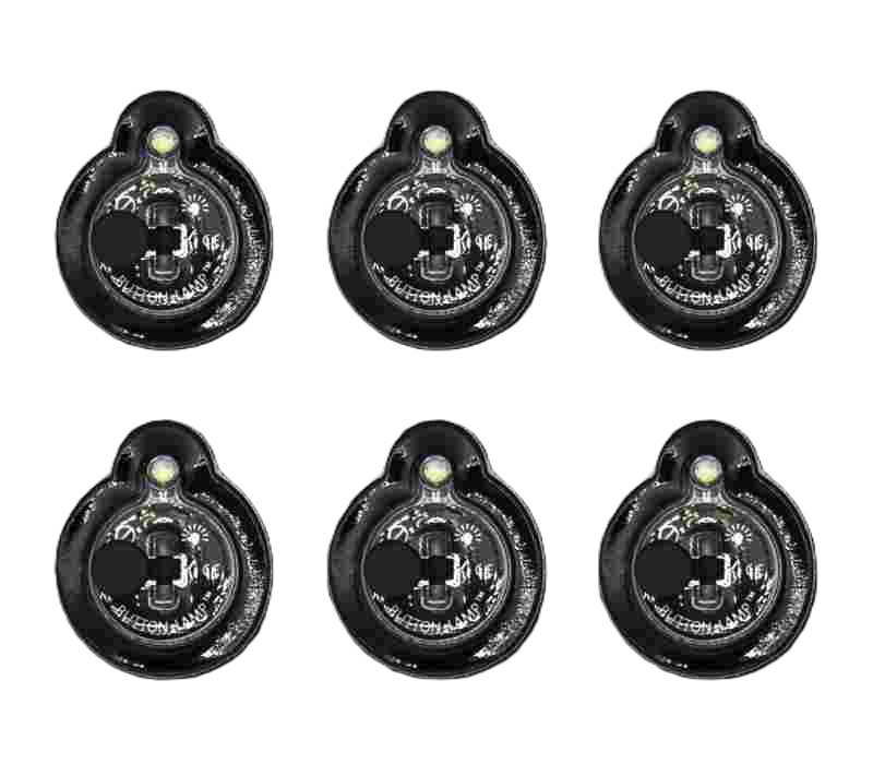 PACK 6 LEDS ADHESIVOS LAMPARA ENERGEEKS PV-BL6885