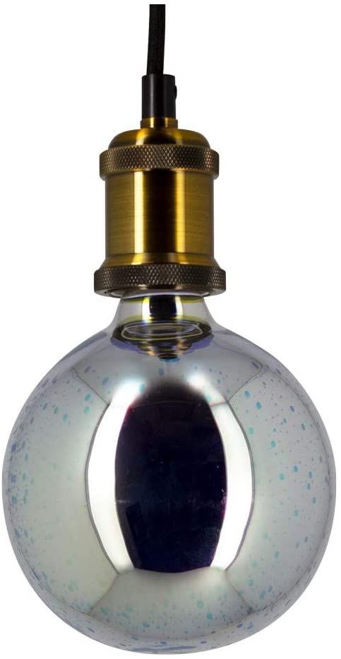 BOMBILLA LED DECORATIVA EFECTO 3D XANLITE RFDE400B1253D