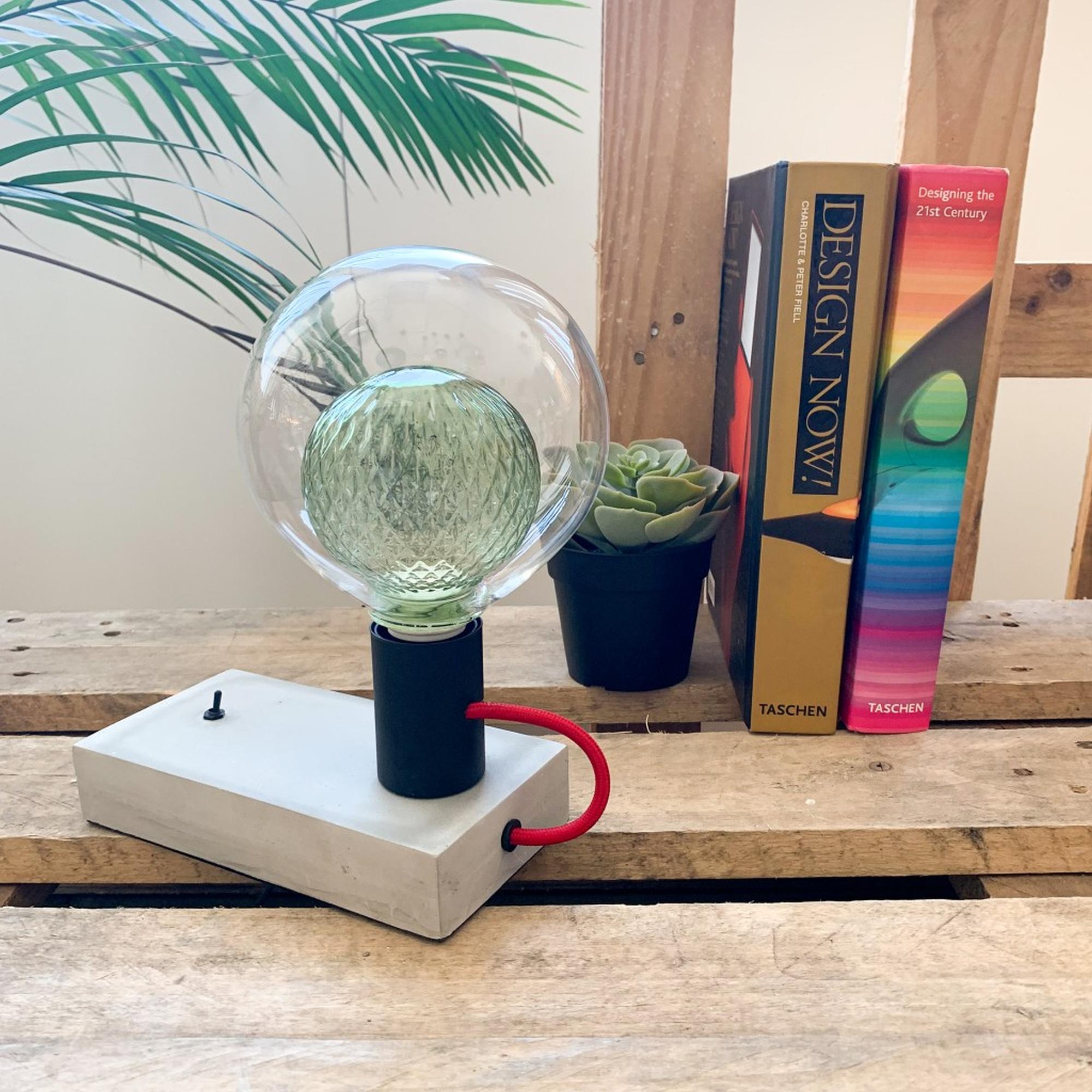 BOMBILLA DISENO DOBLE VIDRIO VERDE XANLITE RFDEB125DVGREEN