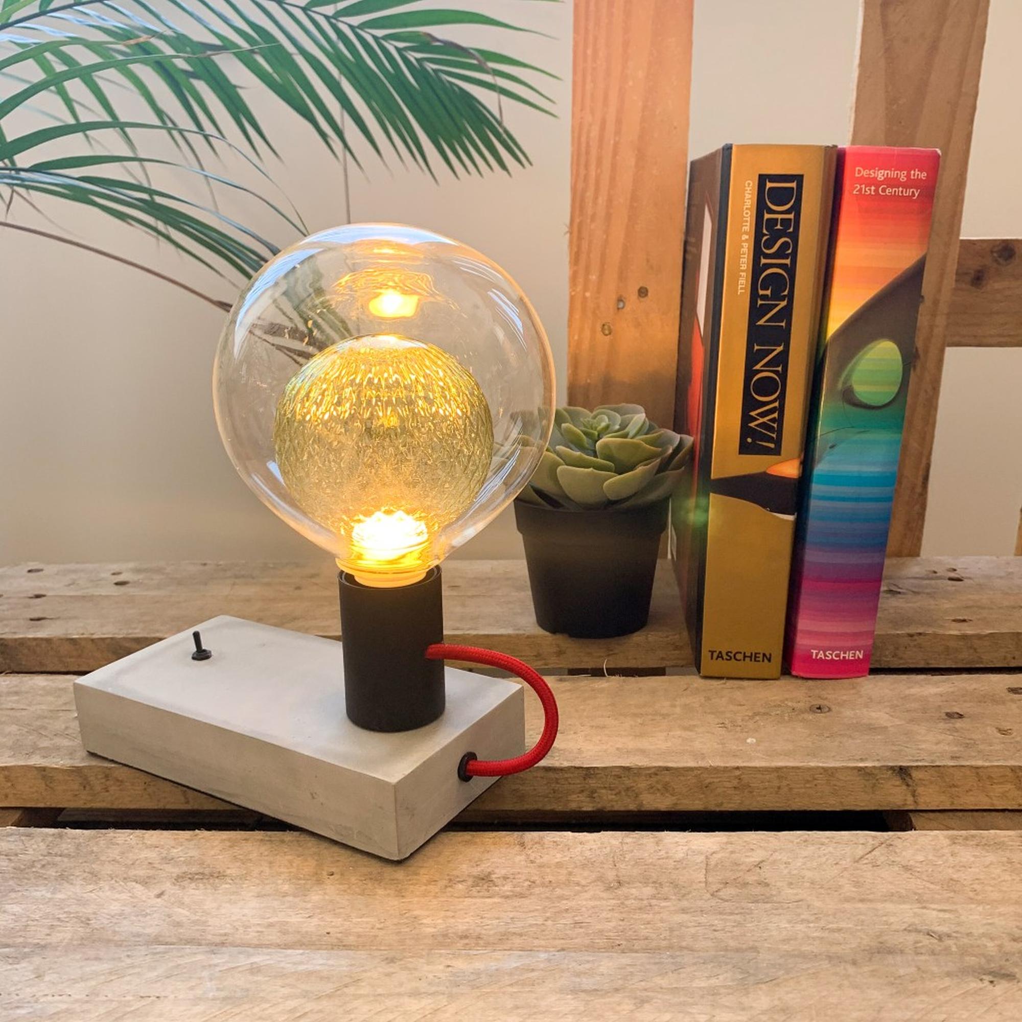 BOMBILLA DISENO DOBLE VIDRIO VERDE XANLITE RFDEB125DVGREEN