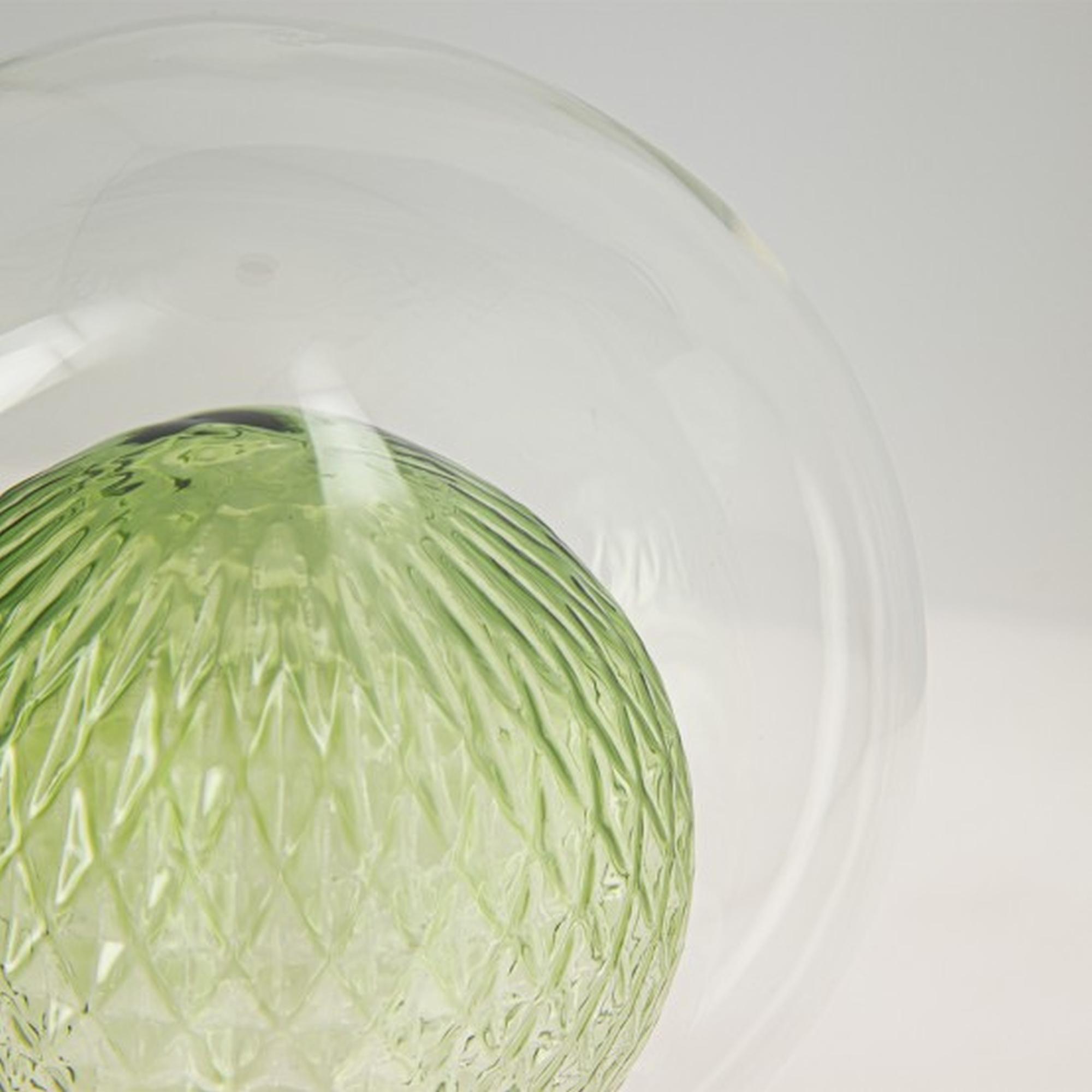 BOMBILLA DISENO DOBLE VIDRIO VERDE XANLITE RFDEB125DVGREEN