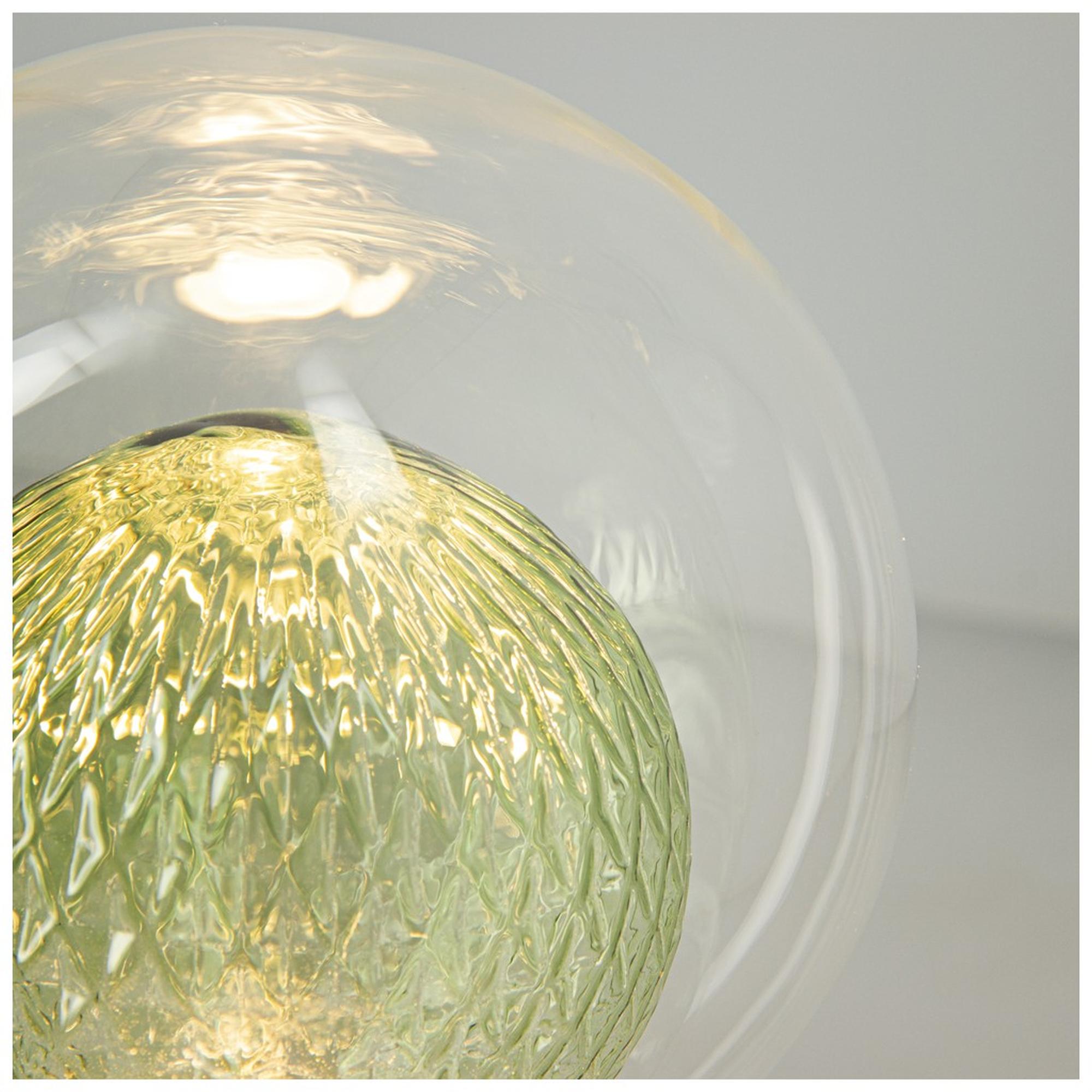 BOMBILLA DISENO DOBLE VIDRIO VERDE XANLITE RFDEB125DVGREEN