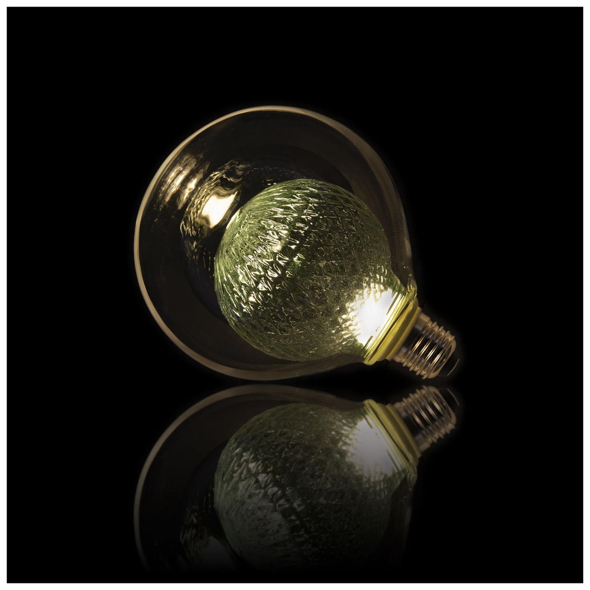 BOMBILLA DISENO DOBLE VIDRIO VERDE XANLITE RFDEB125DVGREEN