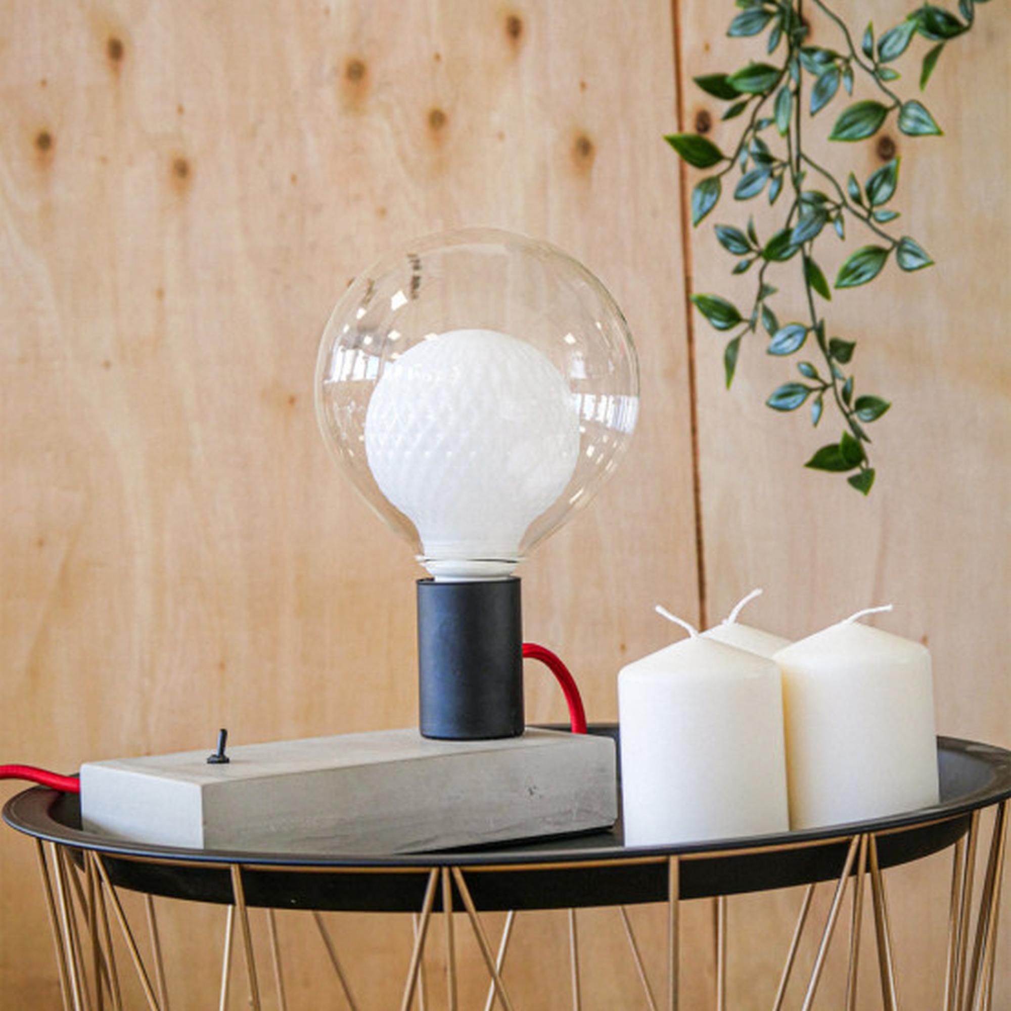 BOMBILLA DISENO DOBLE VIDRIO OPACA XANLITE RFDEB125DVMILKY