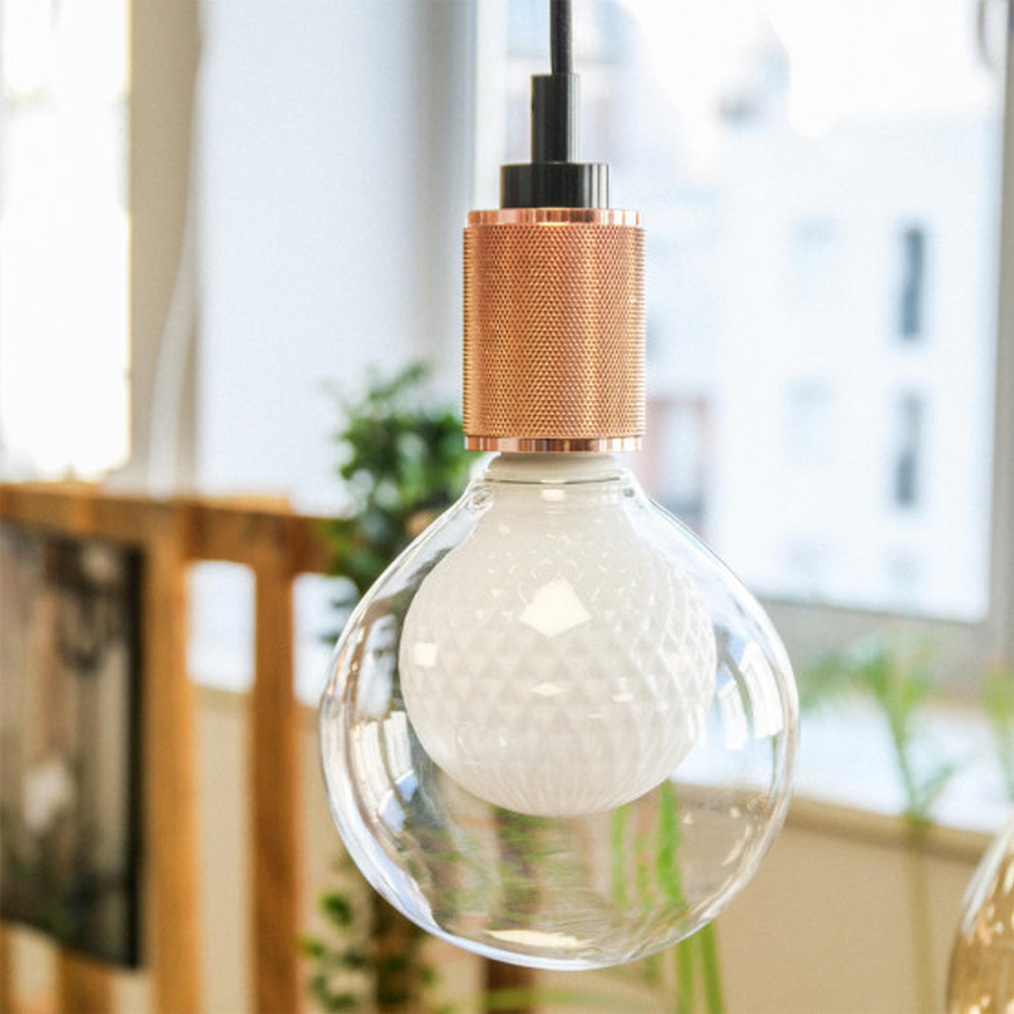 BOMBILLA DISENO DOBLE VIDRIO OPACA XANLITE RFDEB125DVMILKY