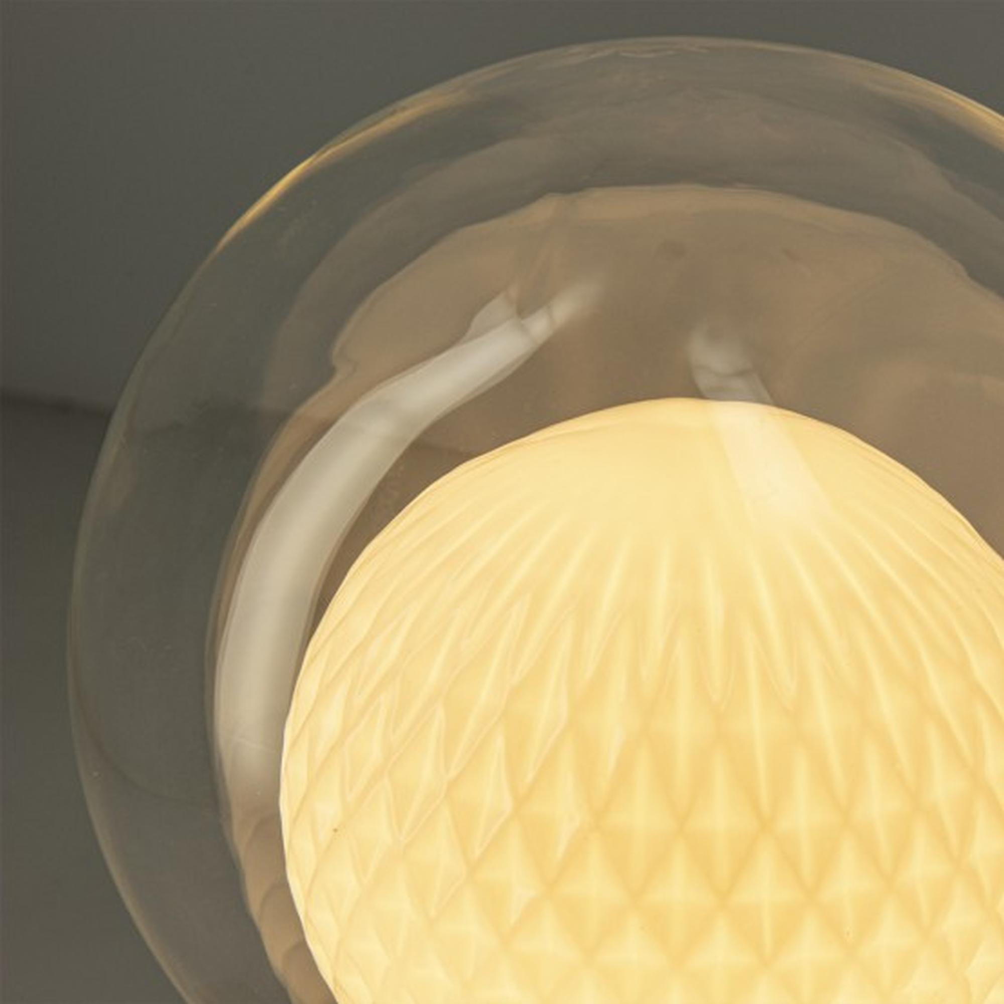 BOMBILLA DISENO DOBLE VIDRIO OPACA XANLITE RFDEB125DVMILKY