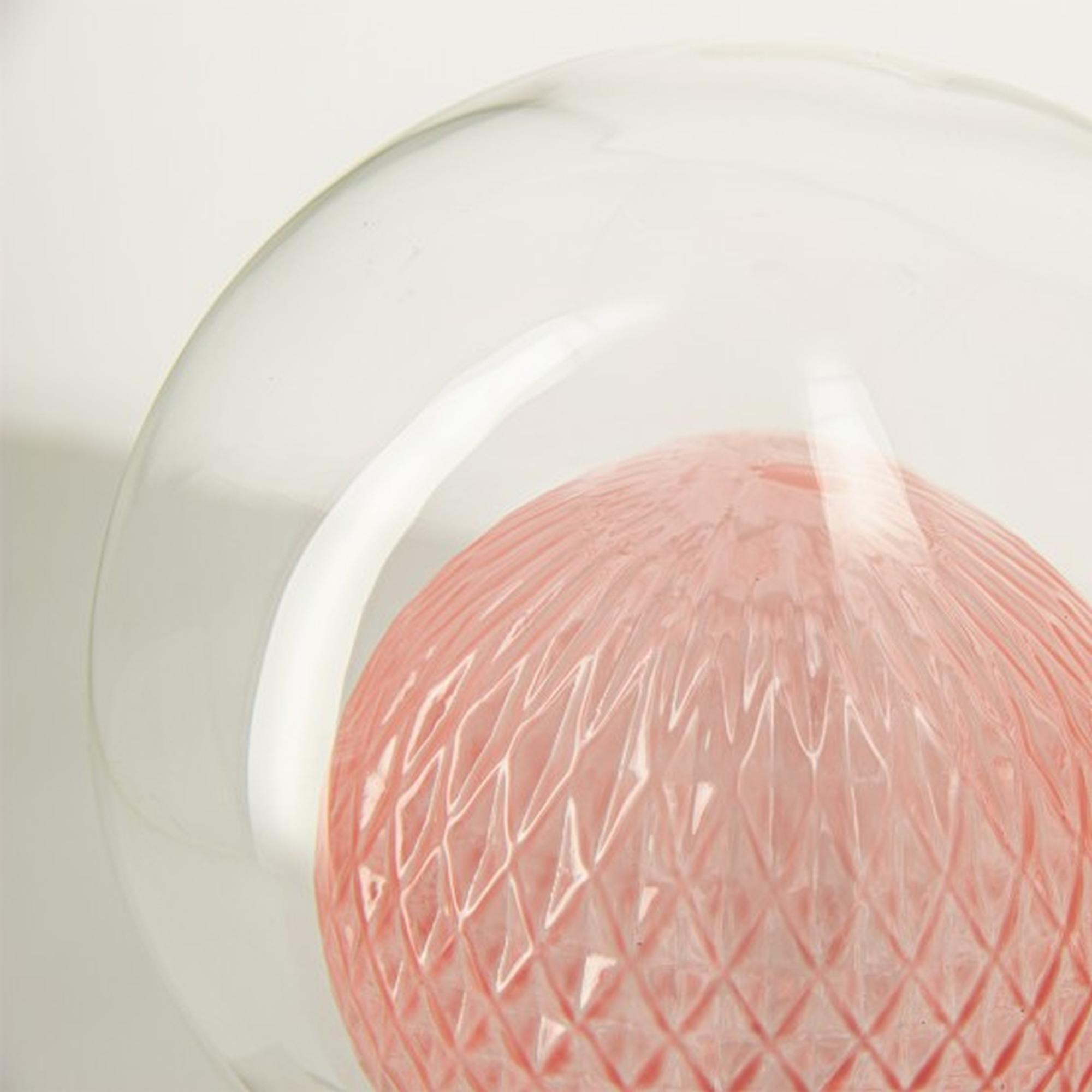 BOMBILLA DISENO DOBLE VIDRIO ROSA XANLITE RFDEB125DVPINK