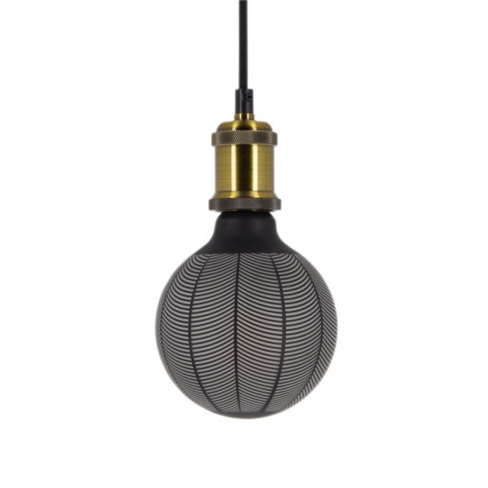 BOMBILLA DISENO AGUJA NEGRA XANLITE RFDEB125GRAPHLI