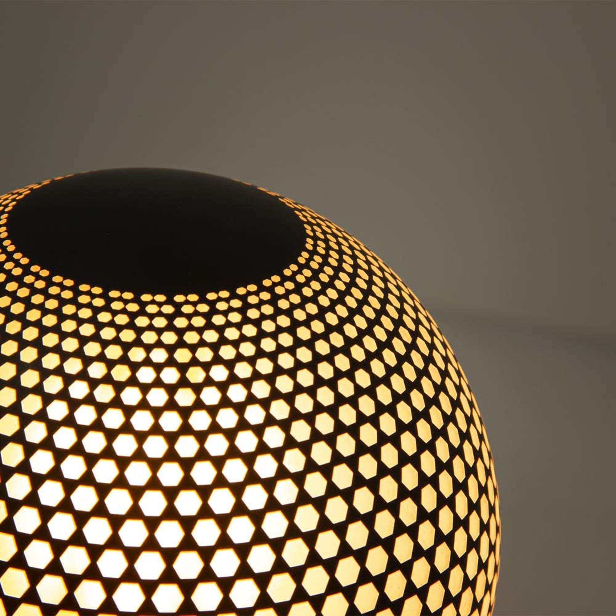 BOMBILLA DISENO PUNTOS NEGRA XANLITE RFDEB125GRAPHRO