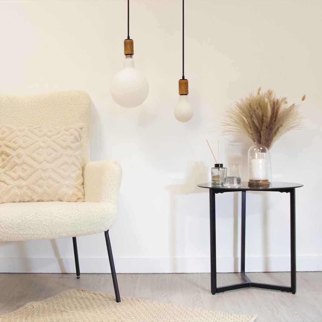 PENDEL CON CASQUILLO EN MADERA XANLITE SDVEW