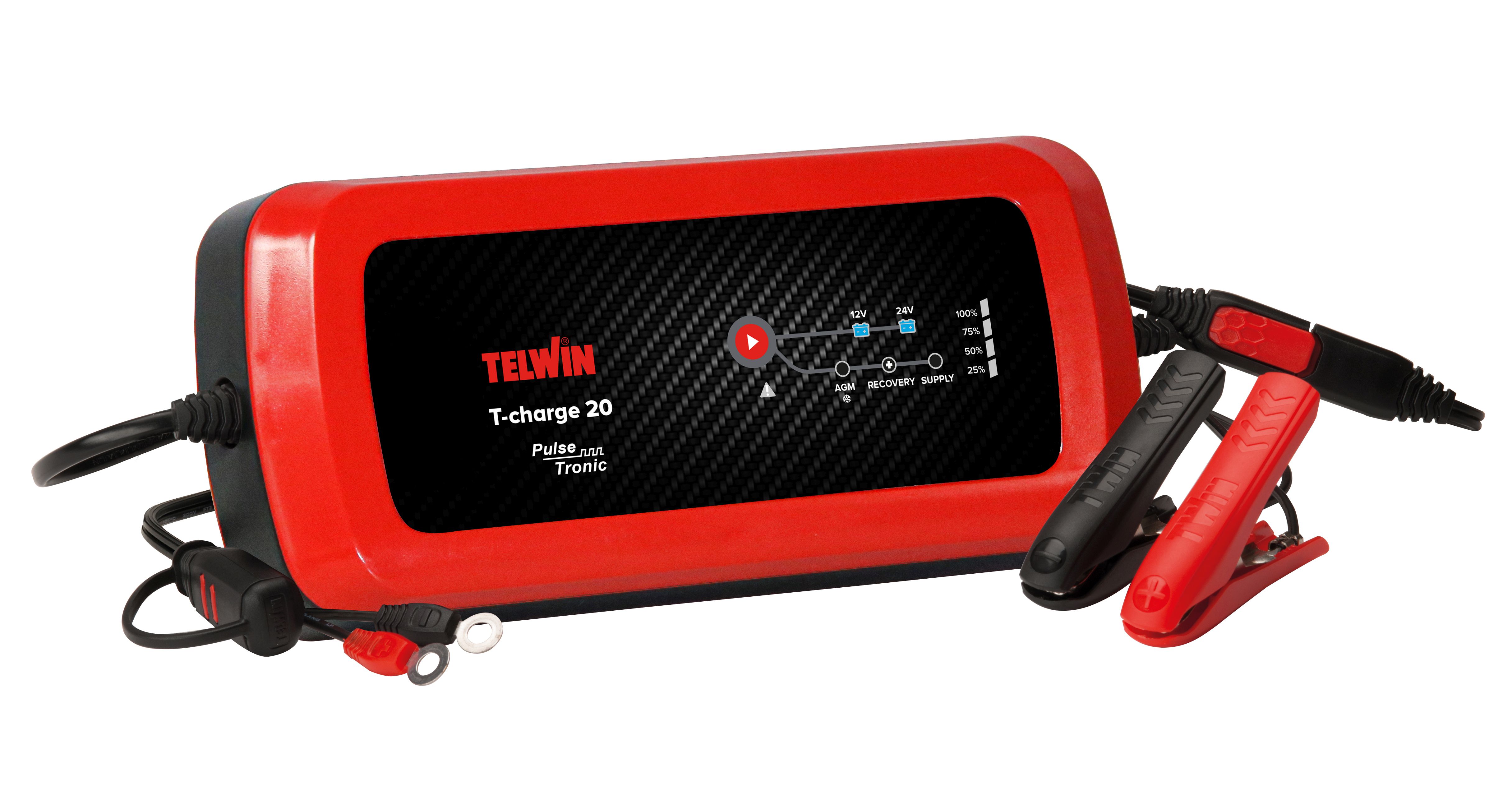 thumbnail interactive-video image 1 of Telwin M8 Battery Eyelet Connector Kit For T-Charge 12 20 26 EVO Chargers - Made In Italy 1 of 5