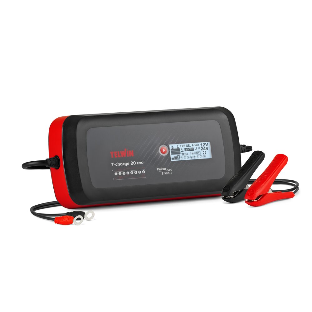 T-CHARGE 20 EVO 100-240V 12V/24V TELWIN