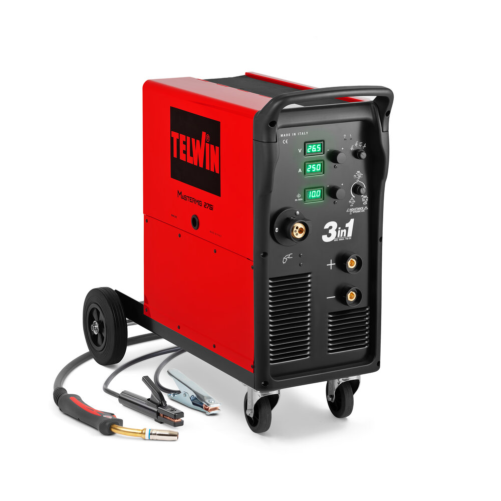 MASTERMIG 275I SOLD. INVERTER MULTIPROCESO TELWIN TE-816218