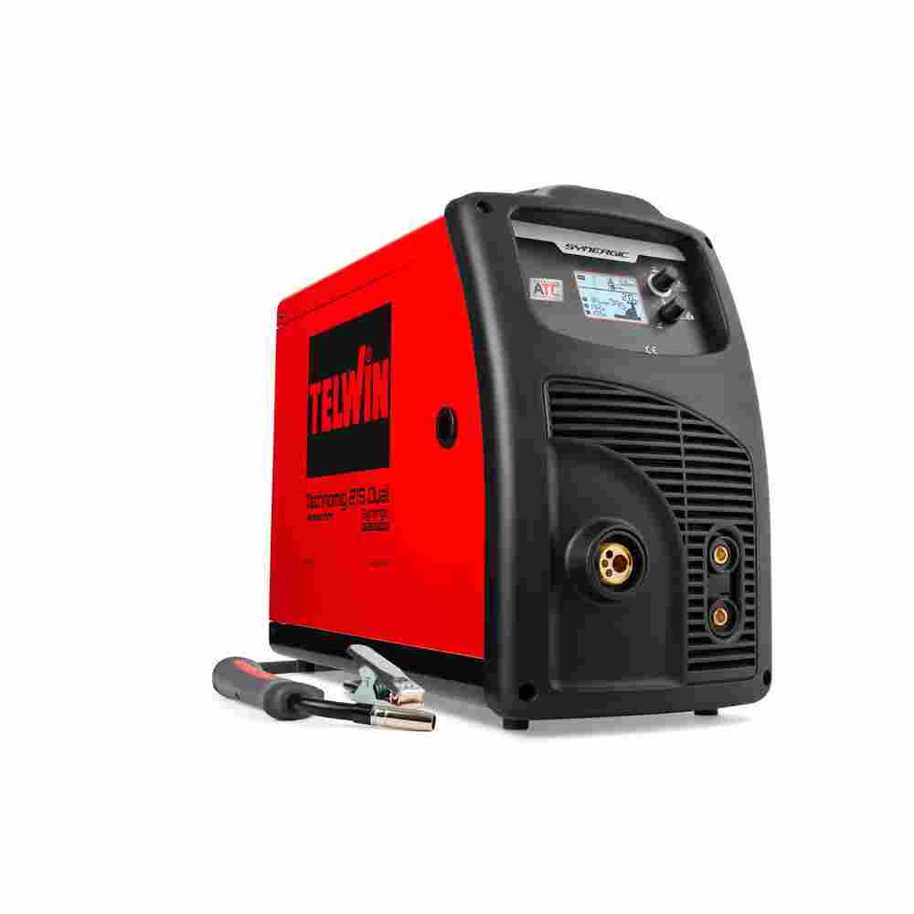 TECHNOMIG 215 DUAL SYNERGIC 230V TELWIN TE-816232